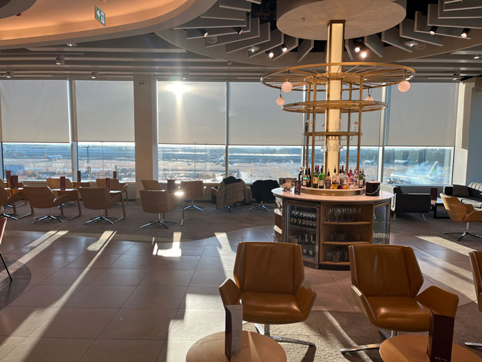 The 1903 Lounge in T2, Manchester Airport