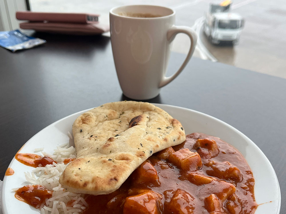 The Aspire Lounge in T1, Manchester Airport