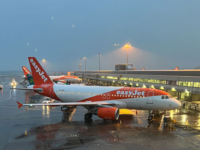 The Aspire Lounge in T1, Manchester Airport