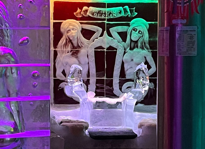 Magic Ice Bar, a fun, cold treat all year