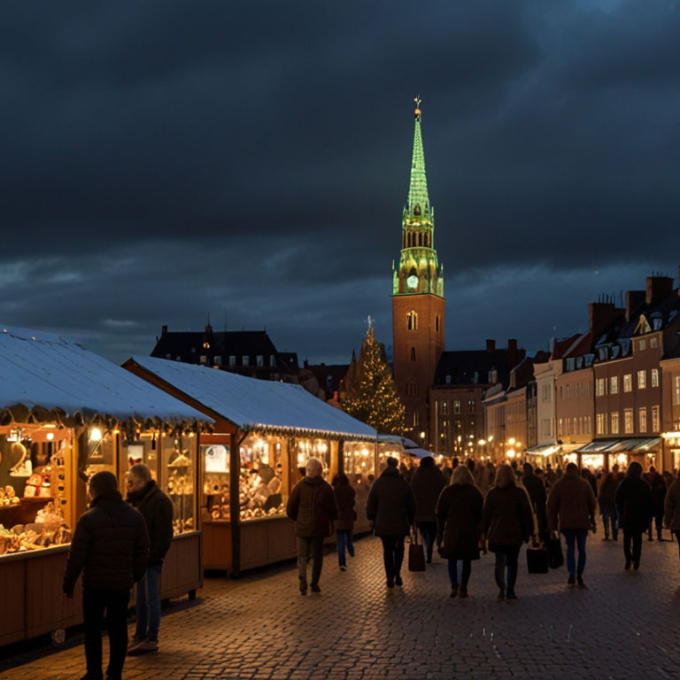 Experience the Copenhagen Christmas Markets