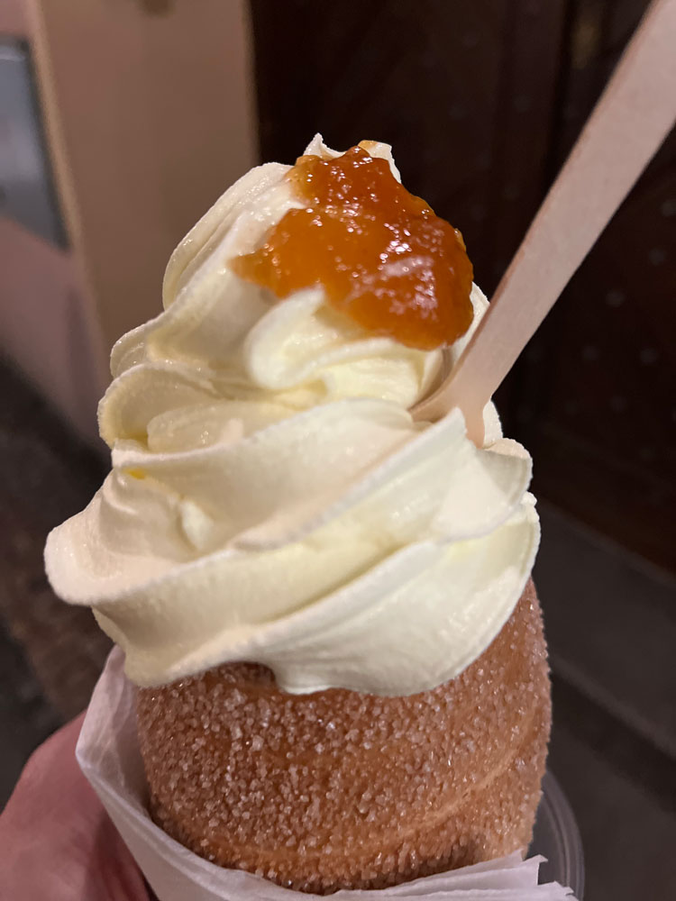 Trdelník (Chimney Cake)