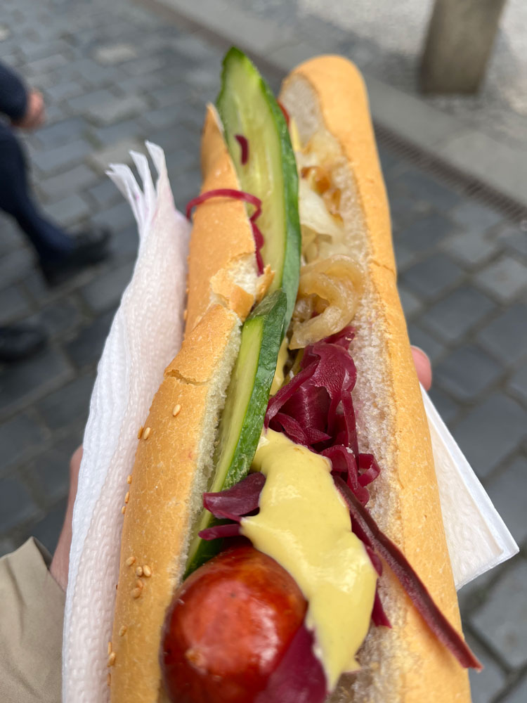 Czech Hot Dogs