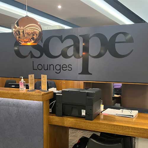 The Manchester T1 Escape Lounge for a more price effective lounge