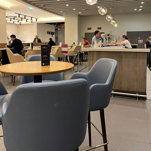 My honest Manchester Airport Escape Lounge Terminal 2 review