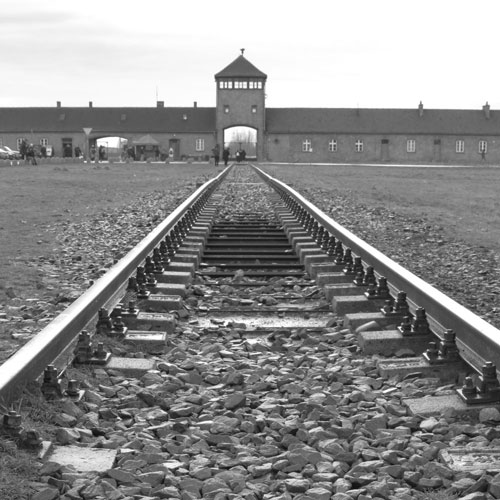 Getting to Auschwitz from Krakow.