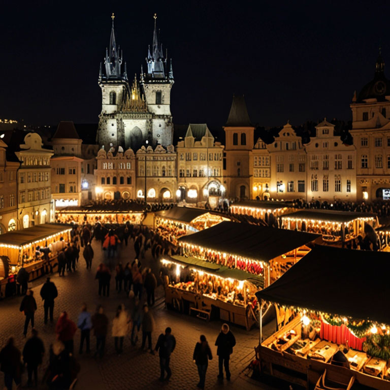 Experience the Prague Christmas Markets