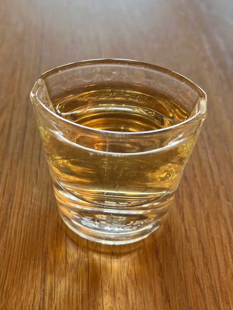 A shot of Slivovitz