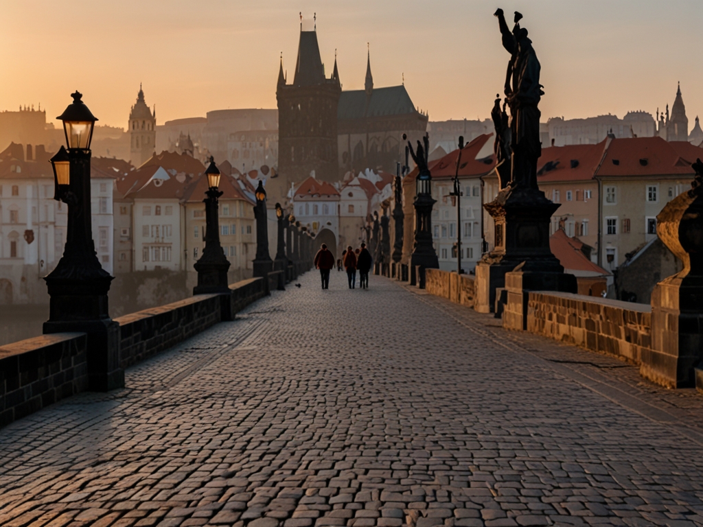 Prague's Charles Bridge