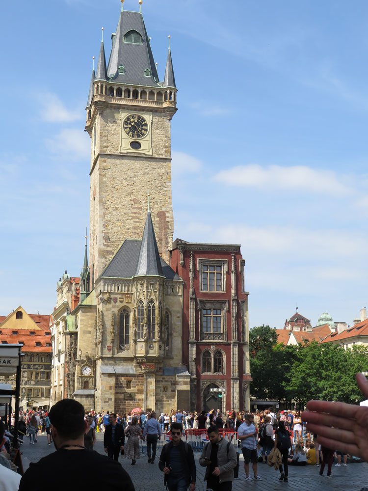 The Prague Old Town Square